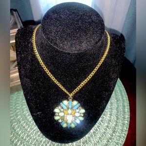 Antique Gold Tone Necklace